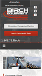 Mobile Screenshot of birchequipment.com